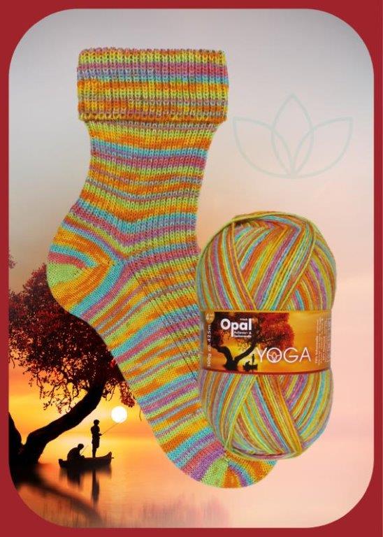 Yoga - sockgarn från Opalgarn