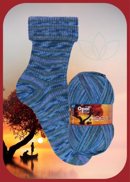 Yoga - sockgarn från Opalgarn