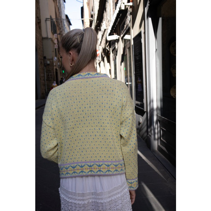 Yellow - sweater