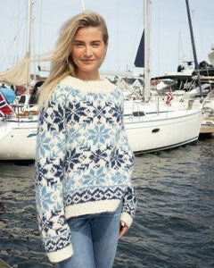 Carly tröja i Faerytale - garnkit från 1547kr