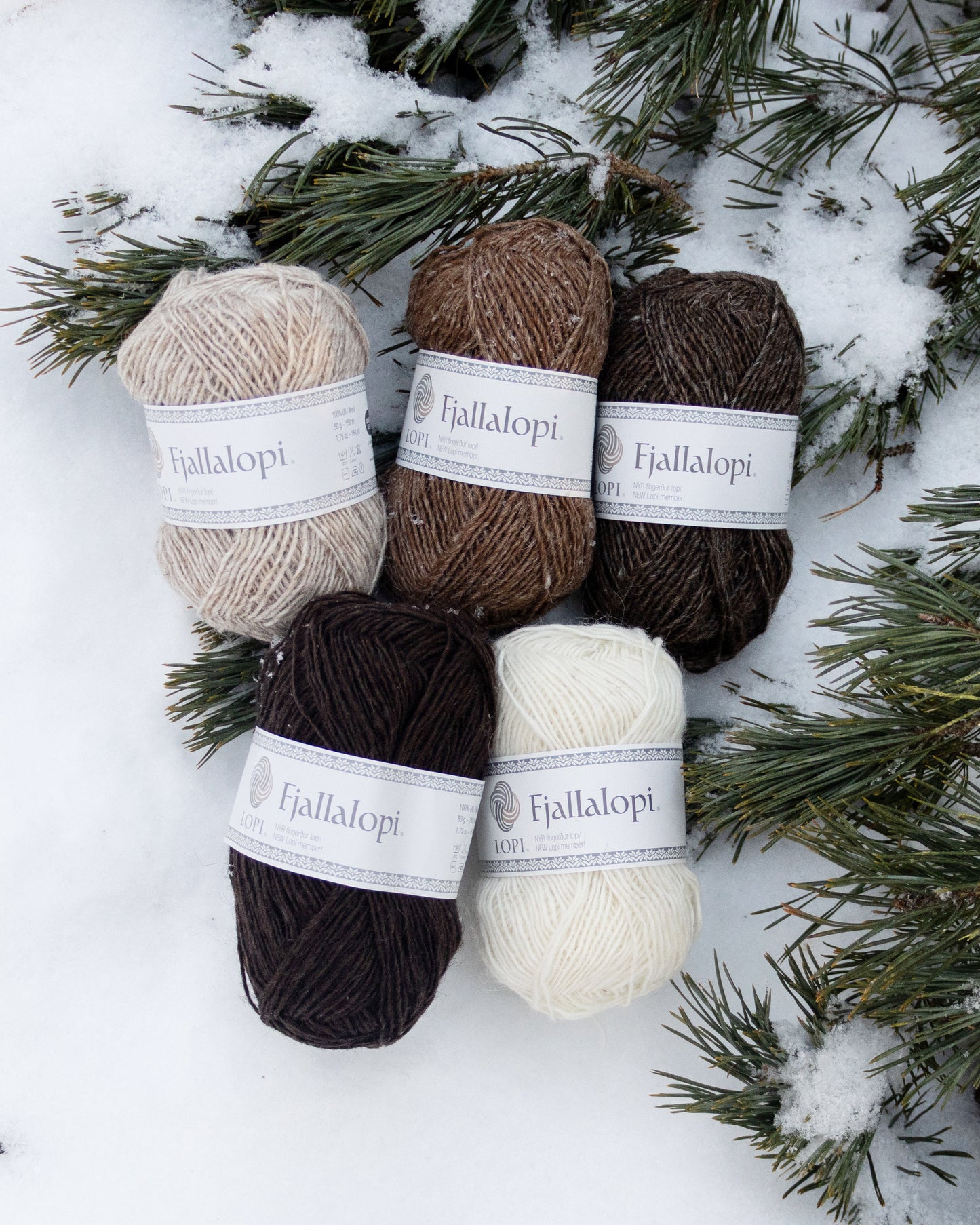 GÓA Sweater - Wilderness garnkit från 531kr