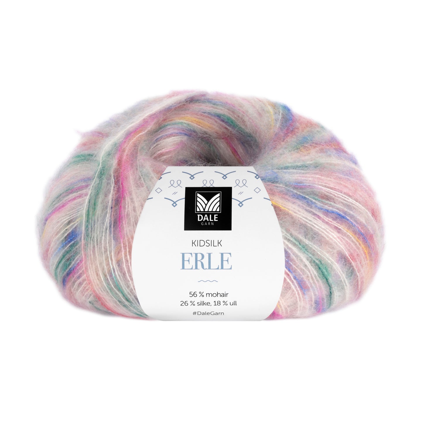 Kid Silk Erle från Dale garn