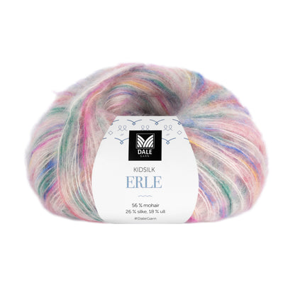 Kid Silk Erle från Dale garn