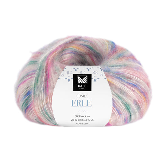 Kid Silk Erle från Dale garn