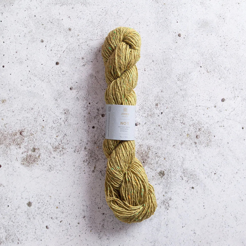 Järbo Select no. 1 - Mohair Tweed - Fru Olesen Garn