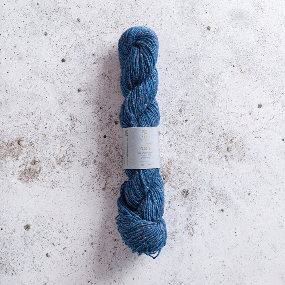 Järbo Select no. 1 - Mohair Tweed - Fru Olesen Garn