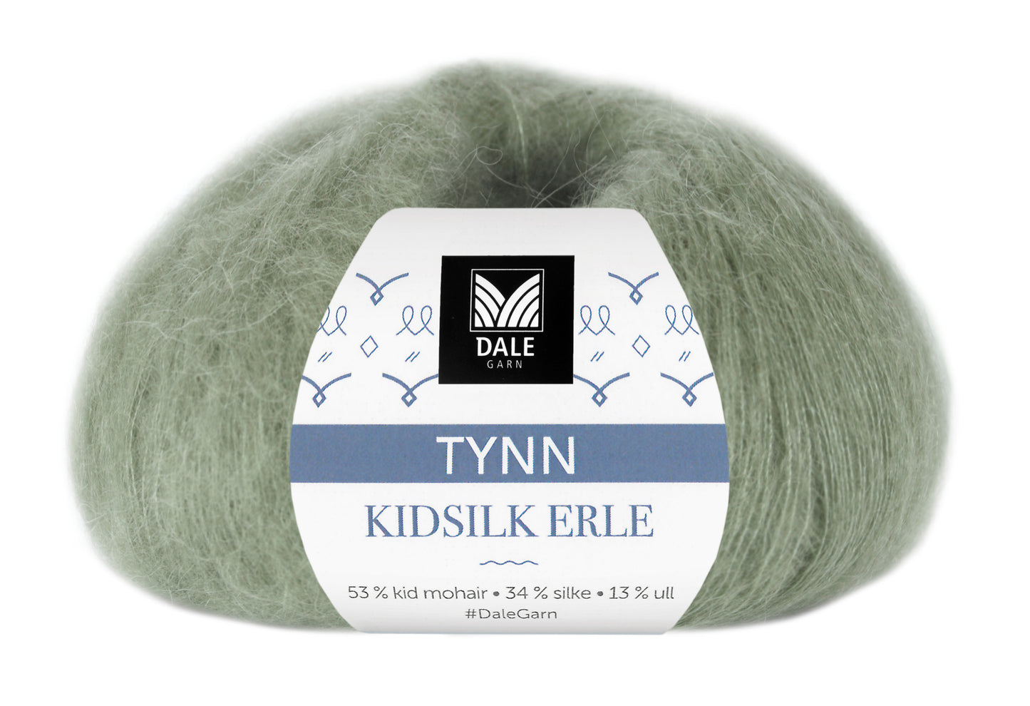 Thin Kidsilk Erle from Dale Garn