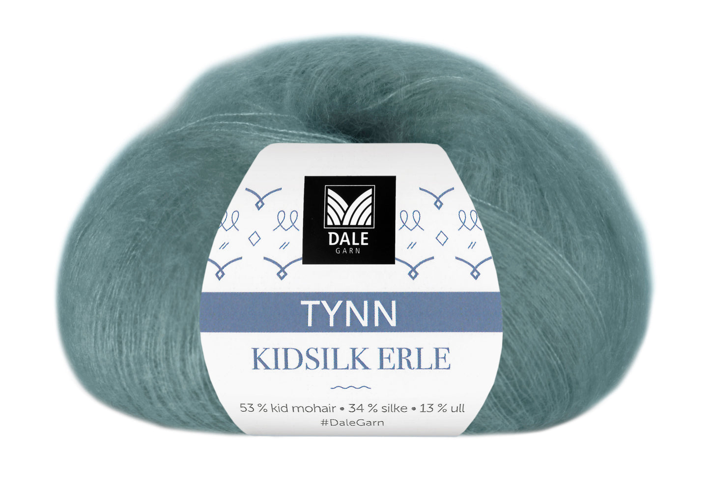 Thin Kidsilk Erle from Dale Garn