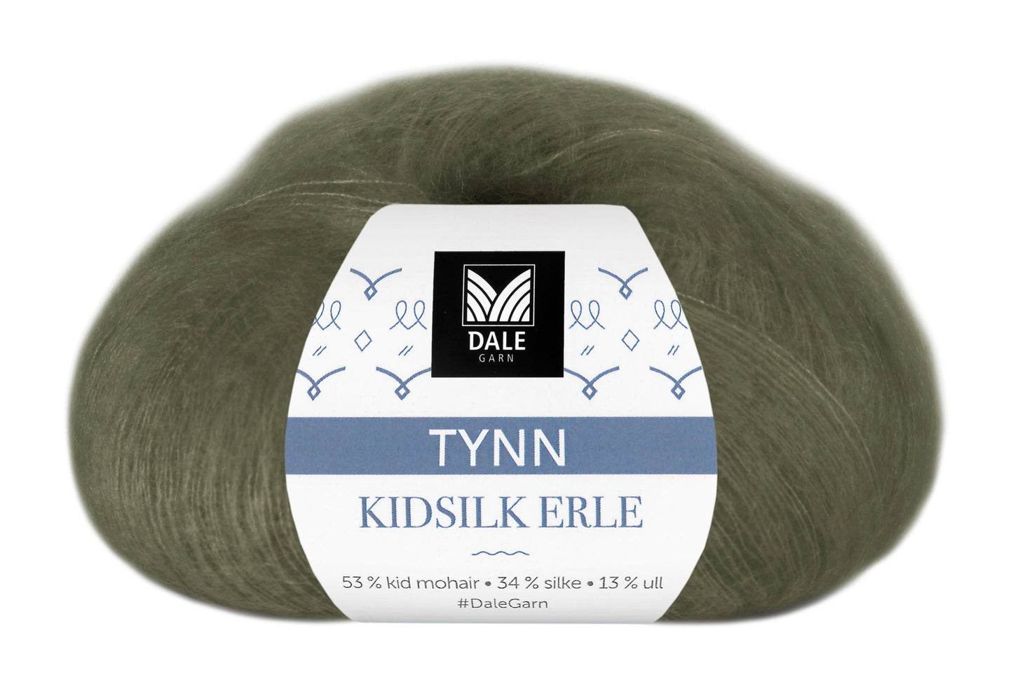 Thin Kidsilk Erle from Dale Garn