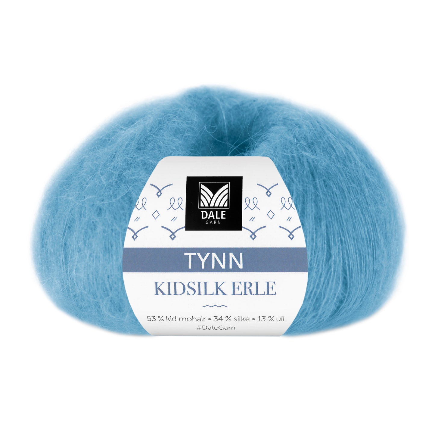 Thin Kidsilk Erle from Dale Garn