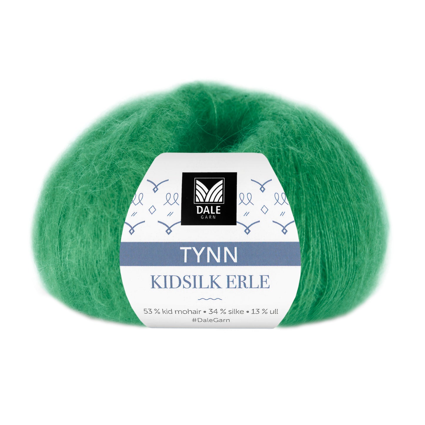 Thin Kidsilk Erle from Dale Garn