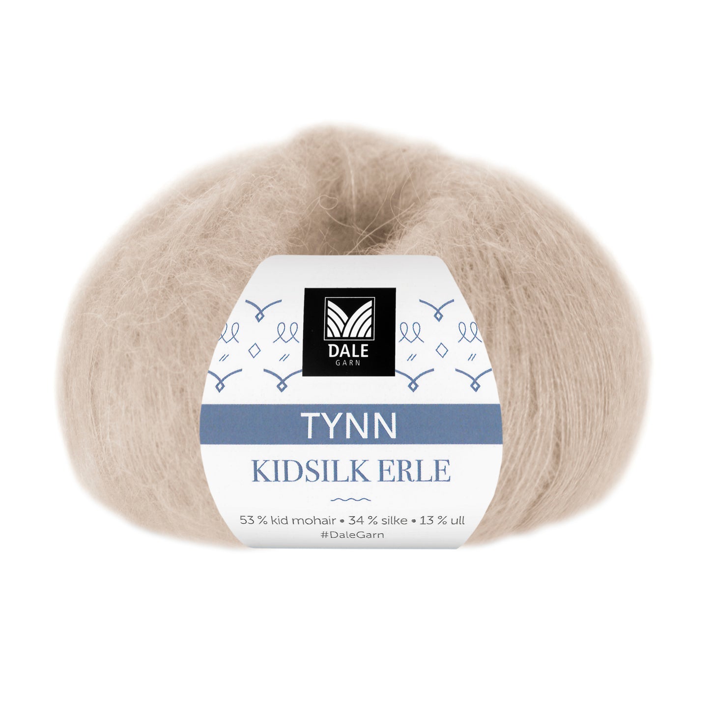 Thin Kidsilk Erle from Dale Garn