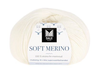 Soft Merino – 100 % extra fin merinoull