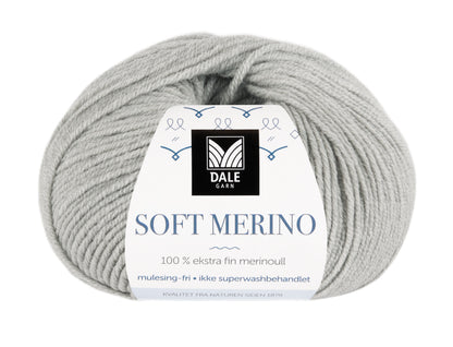Soft Merino – 100 % extra fin merinoull