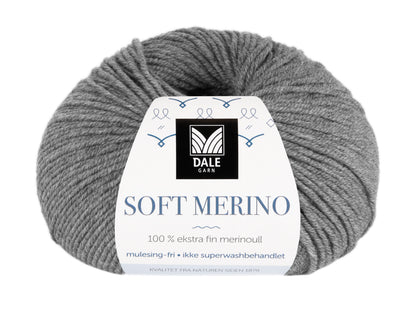 Soft Merino – 100 % extra fin merinoull
