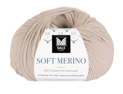 Soft Merino – 100 % extra fin merinoull