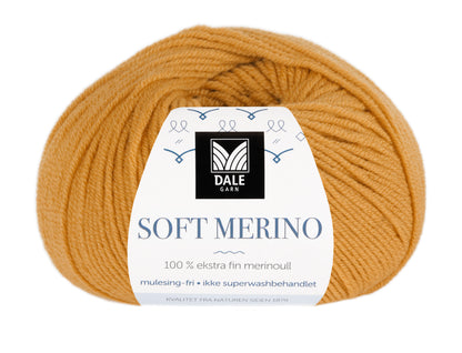 Soft Merino – 100 % extra fin merinoull