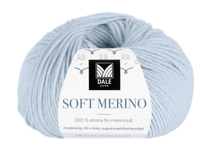 Soft Merino – 100 % extra fin merinoull