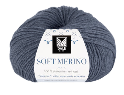 Soft Merino – 100 % extra fin merinoull
