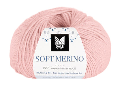 Soft Merino – 100 % extra fin merinoull