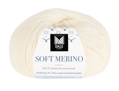 Soft Merino – 100 % extra fin merinoull