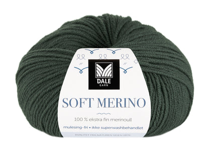Soft Merino – 100 % extra fin merinoull