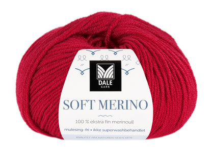 Soft Merino – 100 % extra fin merinoull