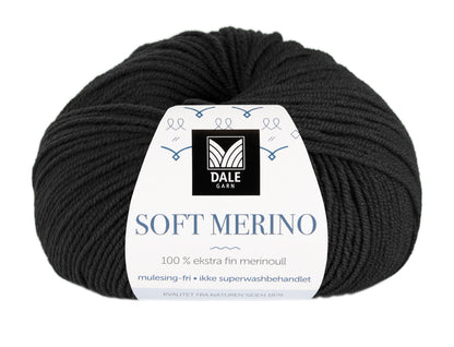 Soft Merino – 100 % extra fin merinoull