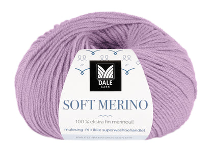 Soft Merino – 100 % extra fin merinoull