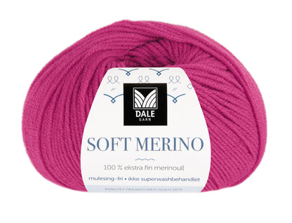 Soft Merino – 100 % extra fin merinoull