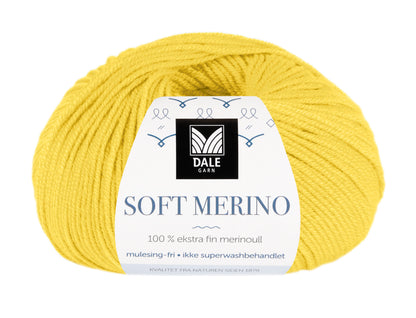 Soft Merino – 100 % extra fin merinoull