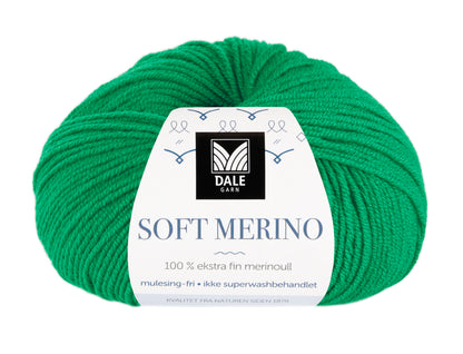 Soft Merino – 100 % extra fin merinoull