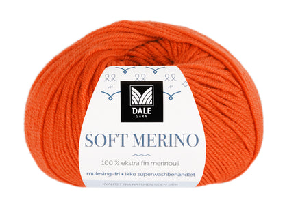 Soft Merino – 100 % extra fin merinoull