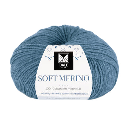 Soft Merino – 100 % extra fin merinoull