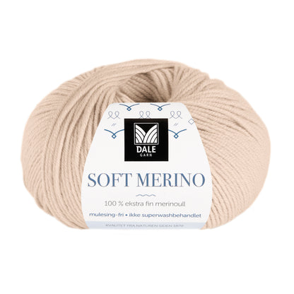 Soft Merino – 100 % extra fin merinoull