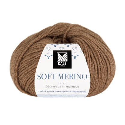 Soft Merino – 100 % extra fin merinoull
