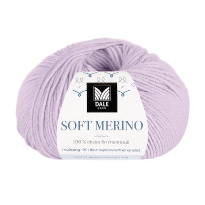 Soft Merino – 100 % extra fin merinoull