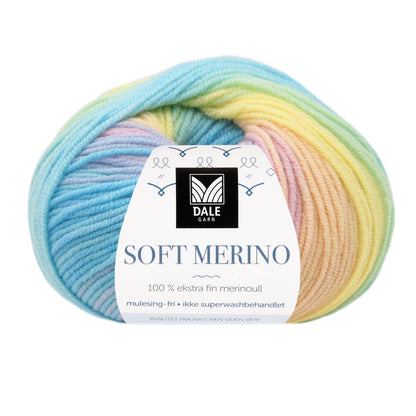 Soft Merino – 100 % extra fin merinoull