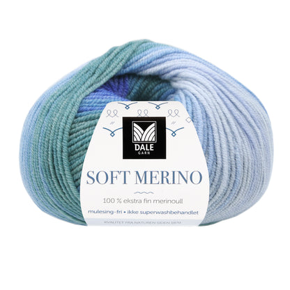 Soft Merino – 100 % extra fin merinoull