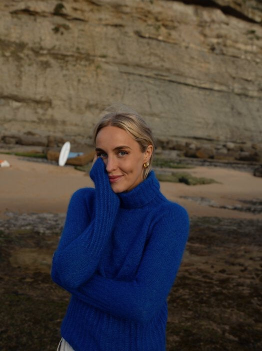 Krogh Bris - polo-neck sweater