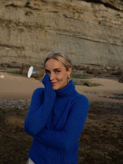 Krogh Bris - polo-neck sweater