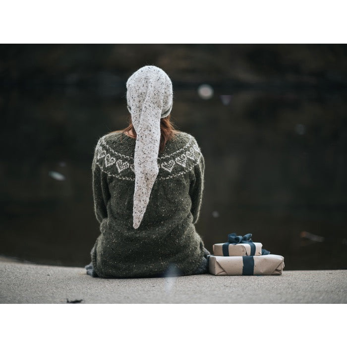 Heart sweater - women's sweater