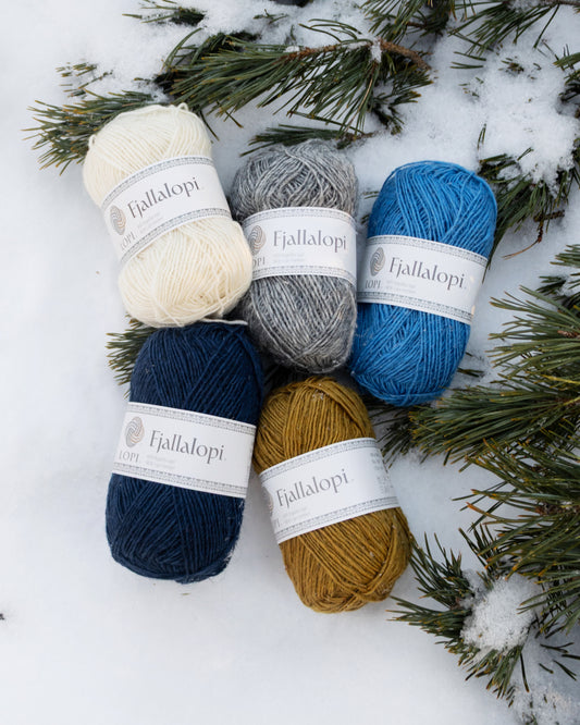 GÓA Sweater - Night Sky garnkit från 531kr