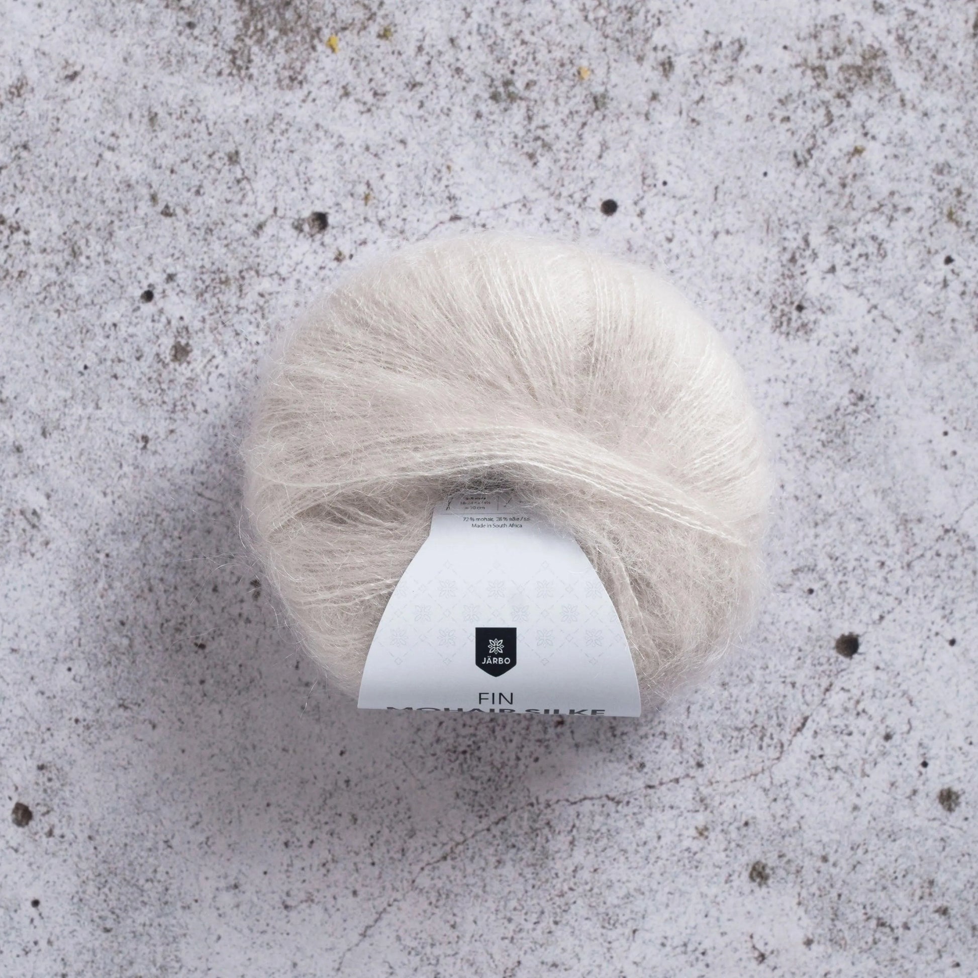 Fin Mohair Silke - Garn från Järbo - Fru Olesen Garn
