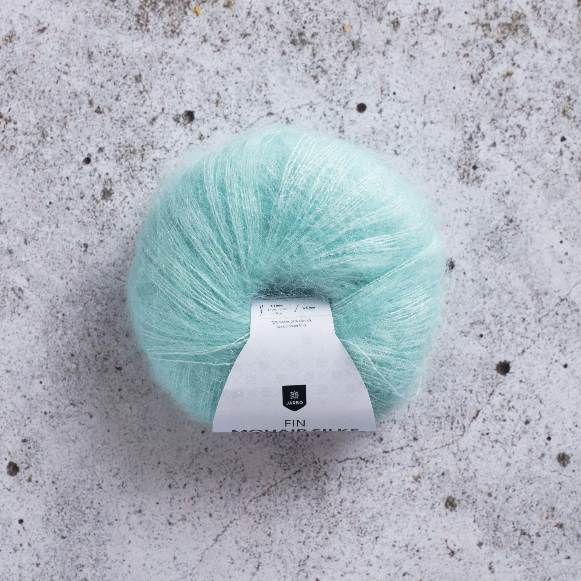 Fin Mohair Silke - Garn från Järbo - Fru Olesen Garn