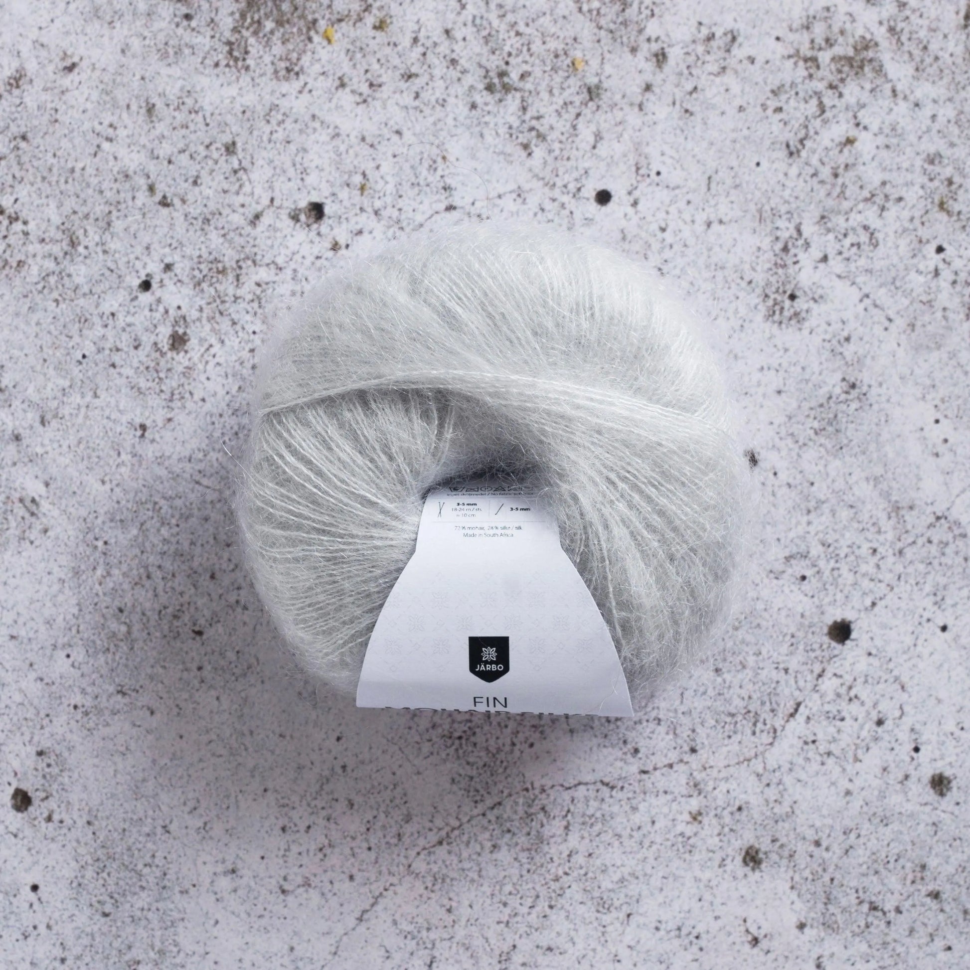 Fin Mohair Silke - Garn från Järbo - Fru Olesen Garn