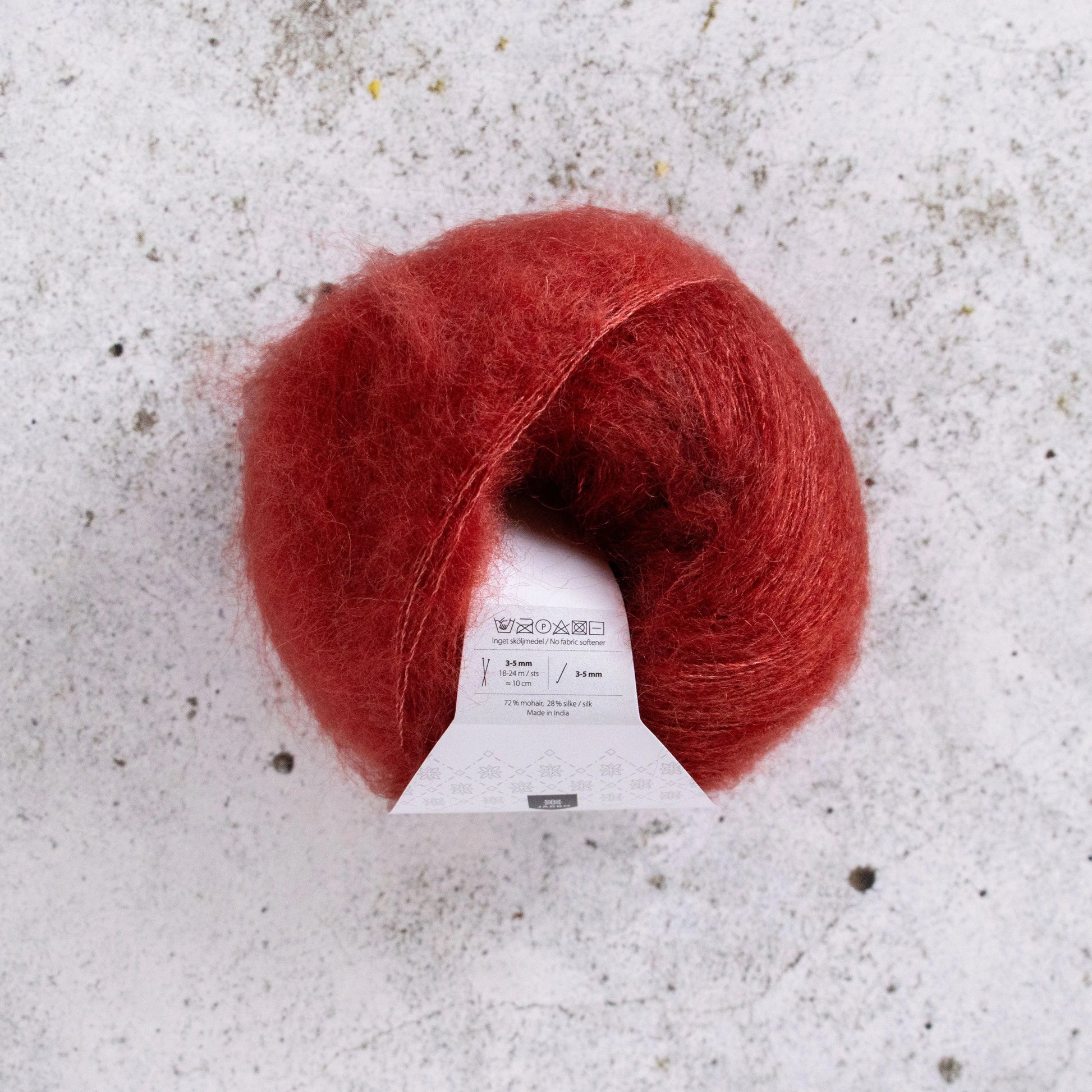 Fin Mohair Silke - Garn från Järbo - Fru Olesen Garn