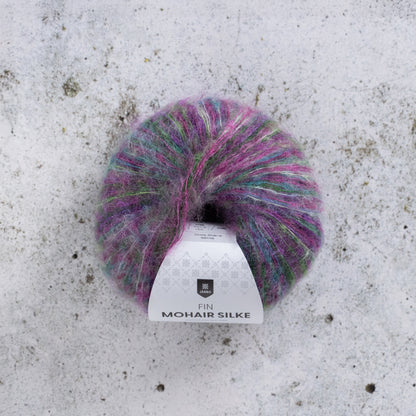 Fin Mohair Silke - Garn från Järbo