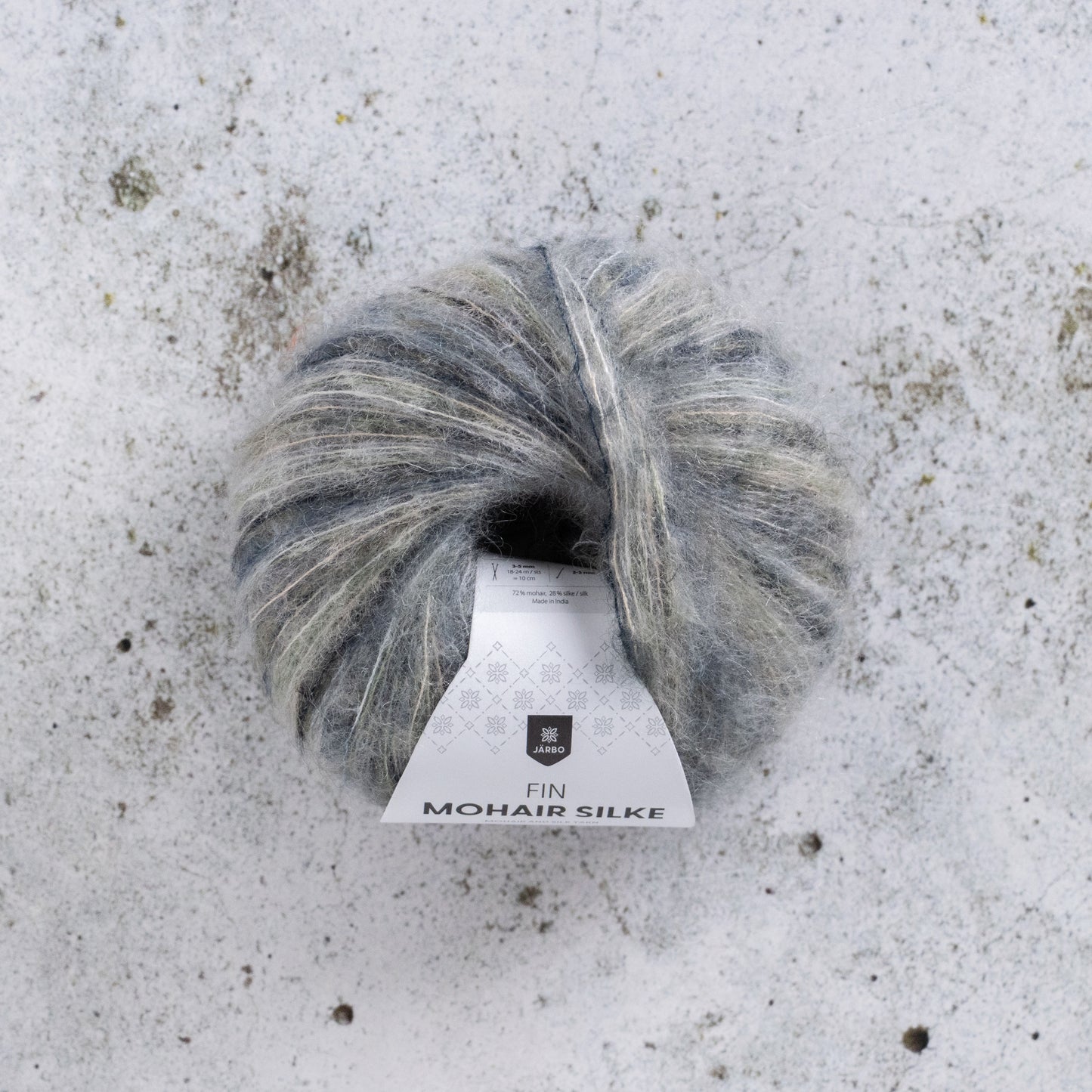 Fin Mohair Silke - Garn från Järbo