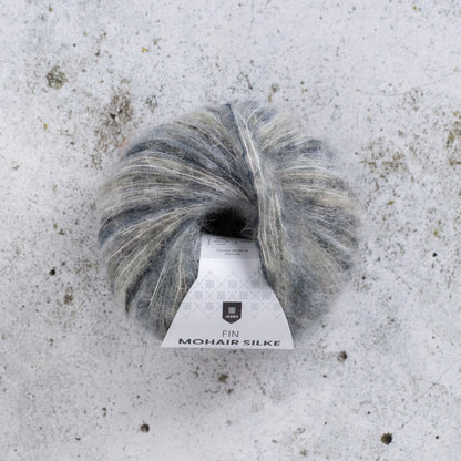 Fin Mohair Silke - Garn från Järbo